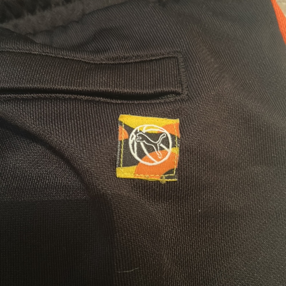 PUMA MENS TRACK PANTS! EUC & RARE!!! OLD SCHOOL! - Picture 4 of 5